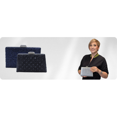 Metalhead: как носить самую блестящую сумку этого сезона