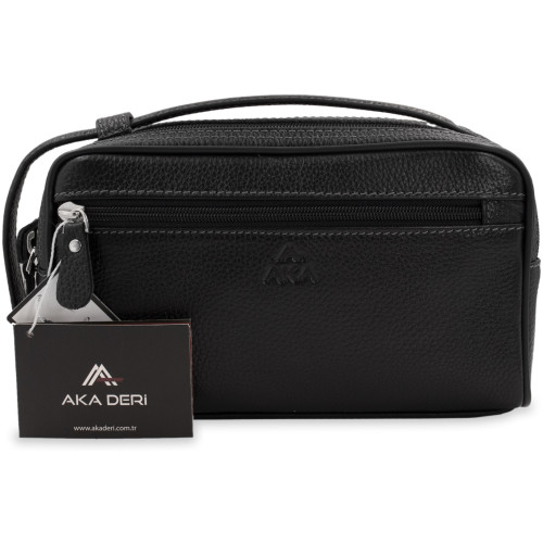 Барсетка мужская Aka Deri 206-2 BLACK Барсетка мужская Aka Deri 206-2 BLACK