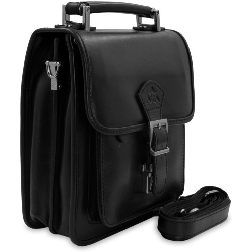 Барсетка мужская Aka Deri 204-1 BLACK черный Барсетка мужская Aka Deri 204-1 BLACK черный