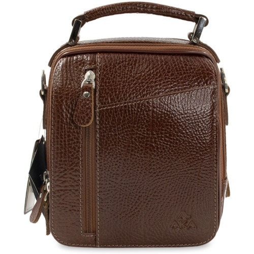 Барсетка мужская Aka Deri 348-63 L.BROWN рыже-коричневый Барсетка мужская Aka Deri 348-63 L.BROWN рыже-коричневый