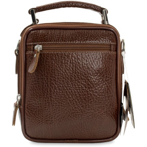 Барсетка мужская Aka Deri 348-63 L.BROWN рыже-коричневый