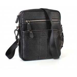 Барсетка - сумка планшет мужская Aka Deri 393-2 BLACK