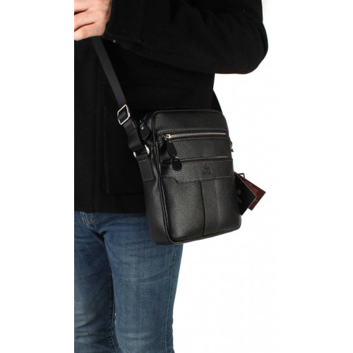 Барсетка - сумка планшет мужская Aka Deri 393-2 BLACK Барсетка - сумка планшет мужская Aka Deri 393-2 BLACK