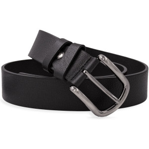 Ремень мужской МИР КОЖИ A S 191 BLACK/ANTRASIT