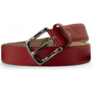 Ремень женский МИР КОЖИ VAL 101-8 RED