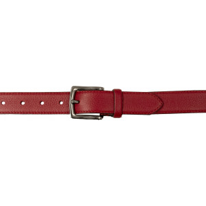 Ремень женский МИР КОЖИ VAL 101-8 RED