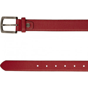 Ремень женский МИР КОЖИ VAL 101-8 RED