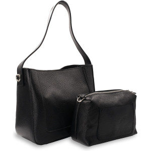 Сумка тоут МИР КОЖИ VAL 0021-01 BLACK