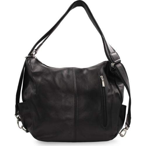 Сумка хобо женская MIA DONNA черная Сумка хобо женская MIA DONNA черная