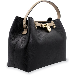 Сумка тоут женская MIA DONNA черная