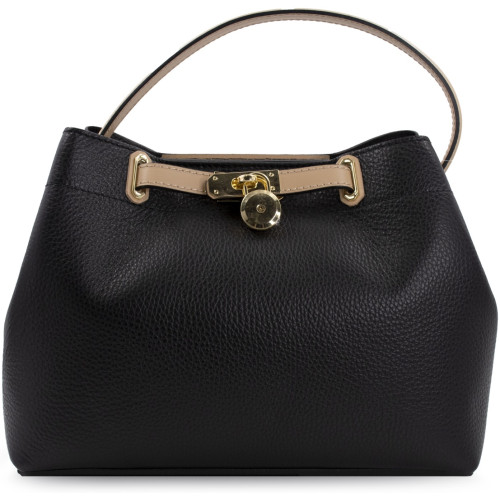 Сумка тоут женская MIA DONNA черная Сумка тоут женская MIA DONNA черная