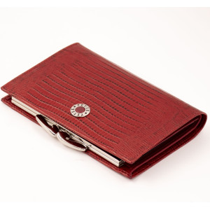 Портмоне женское PETEK красный