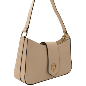 Сумка женская багет Мир Кожи VAL 0061-18 BEIGE