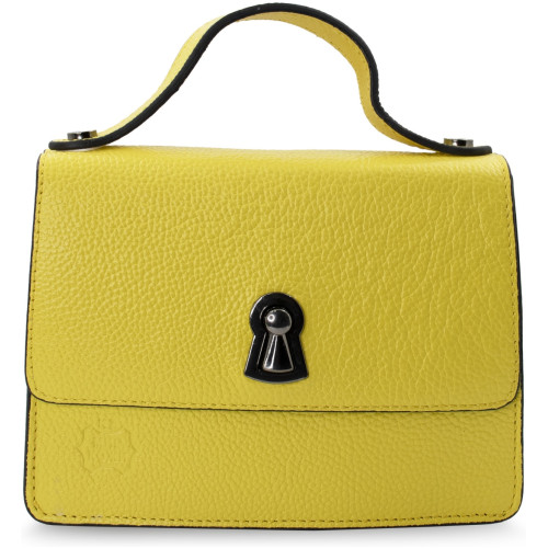 Мини-Сумка женская Мир Кожи 0023-16-L MUSTARD Мини-Сумка женская Мир Кожи 0023-16-L MUSTARD