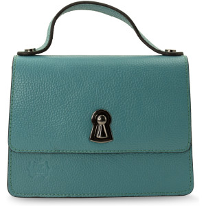 Мини-Сумка женская Мир Кожи 0023-22 EMERALD GREEN