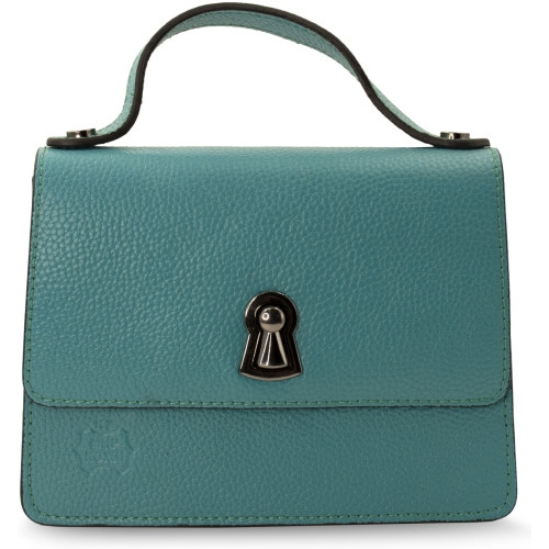 Мини-Сумка женская Мир Кожи 0023-22 EMERALD GREEN Мини-Сумка женская Мир Кожи 0023-22 EMERALD GREEN