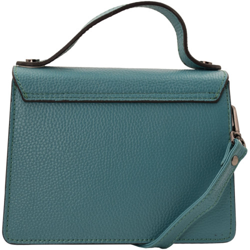 Мини-Сумка женская Мир Кожи 0023-22 EMERALD GREEN Мини-Сумка женская Мир Кожи 0023-22 EMERALD GREEN