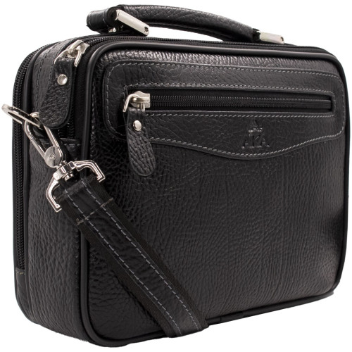 Барсетка мужская Aka Deri 390-60 BLACK Барсетка мужская Aka Deri 390-60 BLACK