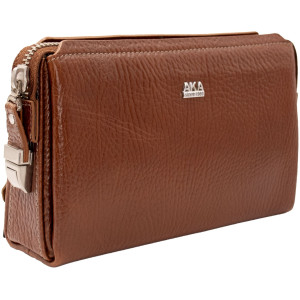 Барсетка мужская Aka Deri 365-63 L.BROWN