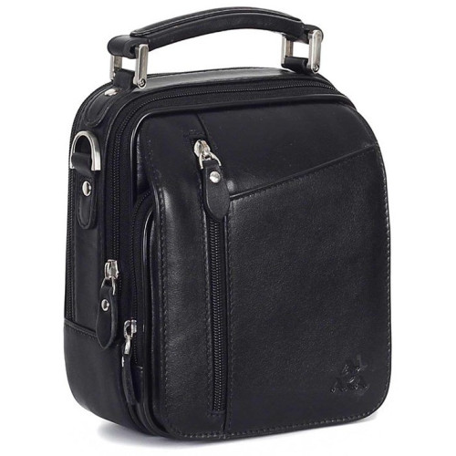 Барсетка мужская Aka Deri 348-1 BLACK черный Барсетка мужская Aka Deri 348-1 BLACK черный