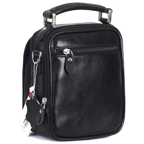 Барсетка мужская Aka Deri 348-1 BLACK черный Барсетка мужская Aka Deri 348-1 BLACK черный
