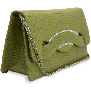 Клатч женский PETEK P 4055 21 L. GREEN