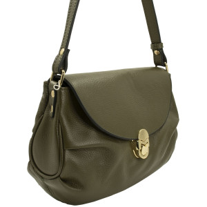 Мини-сумка женская Мир Кожи VAL 0024-13 KHAKI