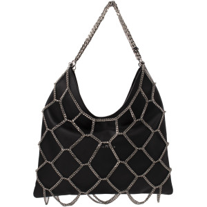 Сумка тоут женская John Richmond RWP25020BO 1E BLACK/SILVER