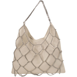 Сумка тоут женская John Richmond RWP25020BO1E WHITE/SILVER
