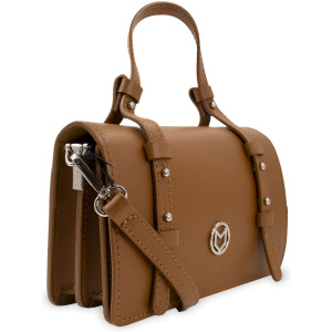 Мини-сумка женская MARINA VOLPE MV J913 TABA