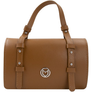 Мини-сумка женская MARINA VOLPE MV J913 TABA