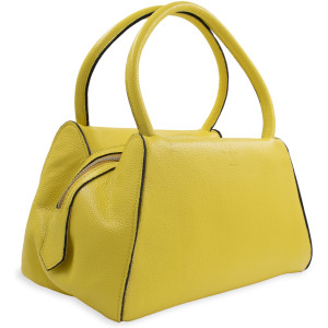 Сумка женская Мир Кожи 0020-16-1 MUSTARD