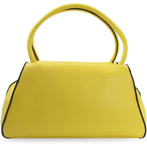 Сумка женская Мир Кожи 0020-16-1 MUSTARD