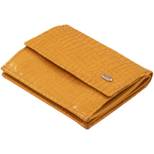 Портмоне женское PETEK оранжевый