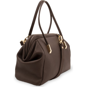 Сумка женская Мир Кожи 0090-03 BROWN
