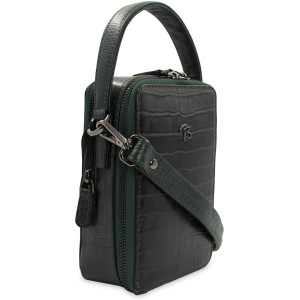 Мини-сумка Tony Bellucci темно-зеленый