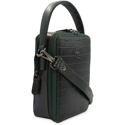 Мини-сумка Tony Bellucci темно-зеленый Мини-сумка Tony Bellucci темно-зеленый