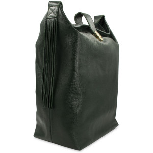 Сумка шоппер МИР КОЖИ VAL 0048-04 GREEN