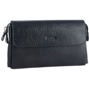 Барсетка мужская PETEK 703.46B.01 BLACK черный