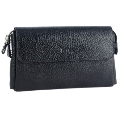 Барсетка мужская PETEK 703.46B.01 BLACK черный Барсетка мужская PETEK 703.46B.01 BLACK черный