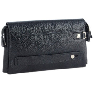 Барсетка мужская PETEK 703.46B.01 BLACK черный