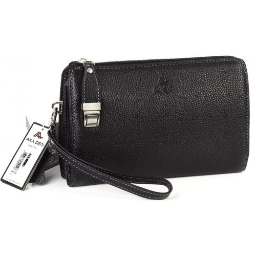 Барсетка мужская Aka Deri 319 BLACK Барсетка мужская Aka Deri 319 BLACK