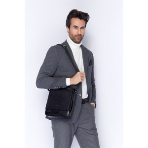 Барсетка мужская Aka Deri 386-10 BLACK
