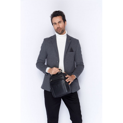 Барсетка мужская Aka Deri 306-2 BLACK Барсетка мужская Aka Deri 306-2 BLACK