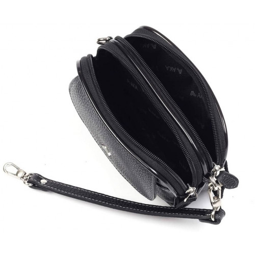 Барсетка мужская Aka Deri 111 BLACK Барсетка мужская Aka Deri 111 BLACK
