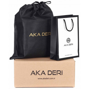 Барсетка мужская Aka Deri 328-2 BLACK