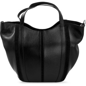 Сумка тоут МИР КОЖИ VAL 00105-01 BLACK