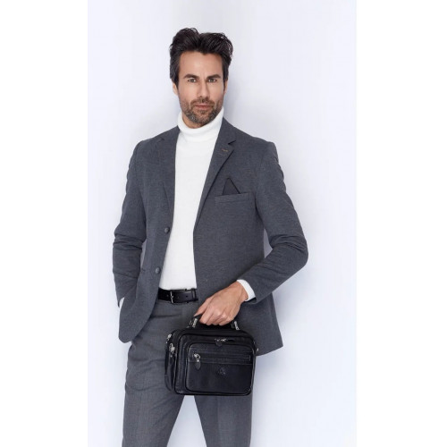 Барсетка мужская Aka Deri 318-2 BLACK Барсетка мужская Aka Deri 318-2 BLACK