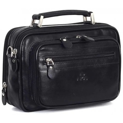 Барсетка мужская Aka Deri 318-1 BLACK Барсетка мужская Aka Deri 318-1 BLACK