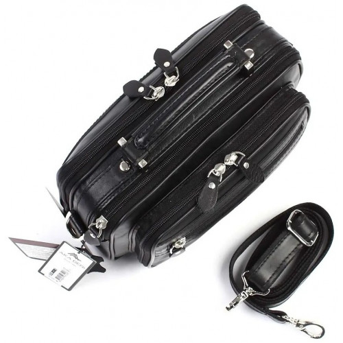 Барсетка мужская Aka Deri 318-1 BLACK Барсетка мужская Aka Deri 318-1 BLACK